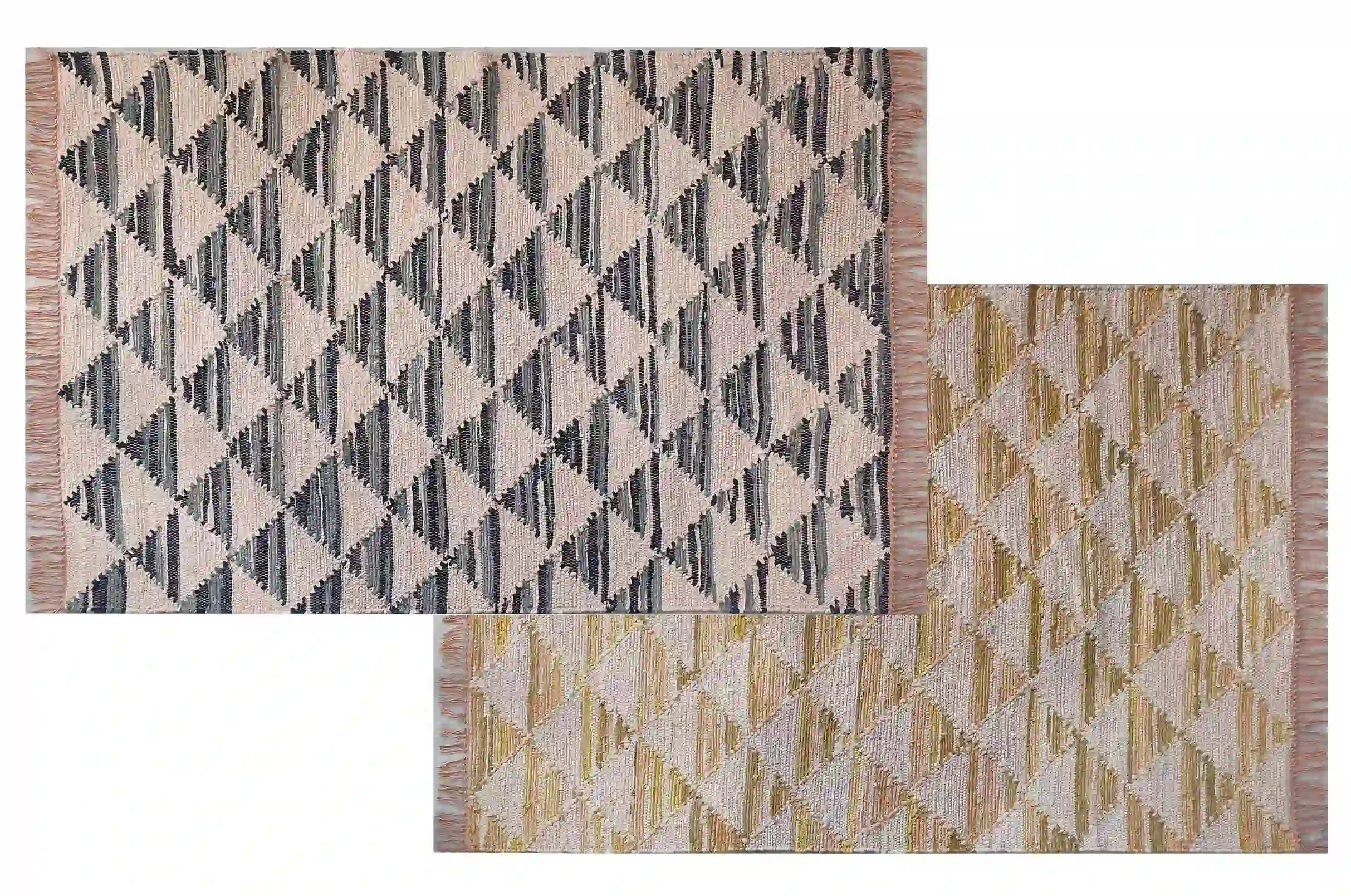 Cotton Chindi Rag Rugs